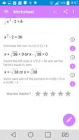 Math Solver تصوير الشاشة 2