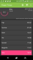 Prayer Times โปสเตอร์