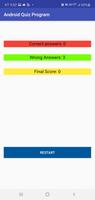 Android Quiz Program screenshot 3