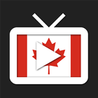 Canada TV 아이콘
