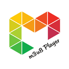 M3U8 Player ikon