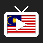 Malaysia TV 아이콘