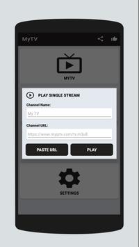 MyTV - Simple IPTV Player screenshot 3