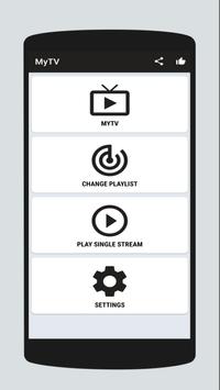 MyTV - Simple IPTV Player poster