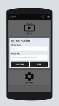 MyTV - Simple IPTV Player screenshot 1