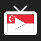 Singapore TV 아이콘