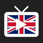 UK TV 아이콘