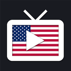 USA TV آئیکن