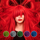 Hair Color Changer Editor иконка