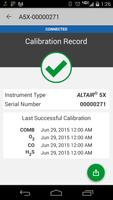 MSA ALTAIR® Connect imagem de tela 2