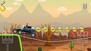 Offroad Hill Racing Fun - Mountain Climb Adventure capture d'écran 3