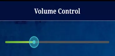 Volume Control