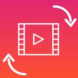 Rotate Video - Video Rotator أيقونة