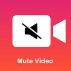 Mute Video 圖標