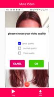 Mute Video اسکرین شاٹ 3