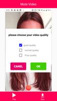 Mute Video captura de pantalla 3