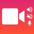 Add Audio To Video & Mute Vide أيقونة