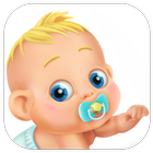 Baby Care Bath And Dress Up أيقونة