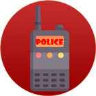 Police Scanner-icoon