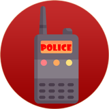 Police Scanner ícone