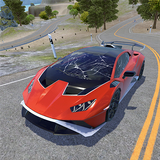 Car Crash Simulator: Mountain icono