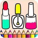 Make Up Set Coloring Pages APK