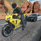 Motorcycle Driving: Cop Chase ícone