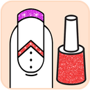 Nails Coloring Book and Fashion Drawing Pages APK
