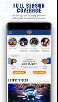 Official New York Knicks App اسکرین شاٹ 1