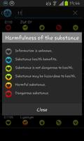 E Numbers/Food Additives captura de pantalla 1