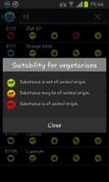 E Numbers/Food Additives syot layar 2