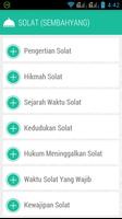 Solat Fardhu Screenshot 1