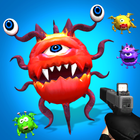 Monster Shooter 3D Zeichen