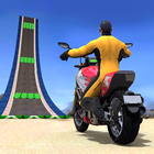 Super Hero Bike Mega Ramp 图标