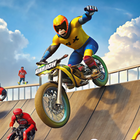 آیکون‌ Super Hero Bike Mega Ramp