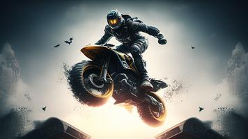 پوستر Super Hero Bike Mega Ramp