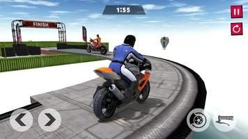 Super Hero Bike Mega Ramp स्क्रीनशॉट 3