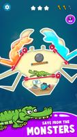 Save The Fish - Pin Puzzle poster