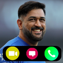 Fake Video Call, Chat MS Dhoni APK
