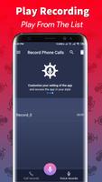 Call Recording & Phone Recoder capture d'écran 3
