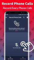 Call Recording & Phone Recoder Affiche