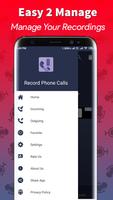 Call Recording & Phone Recoder स्क्रीनशॉट 2