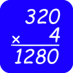 Long Multiplication icon