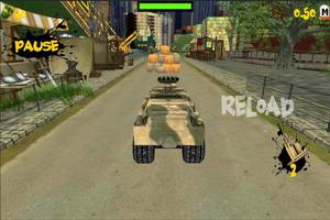 Crazy Tank Racing 3D পোস্টার