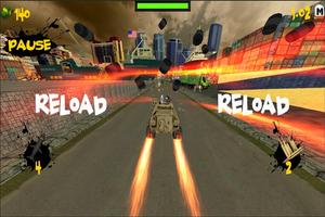 Crazy Tank Racing 3D স্ক্রিনশট 1