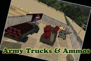 پوستر Army Trucker