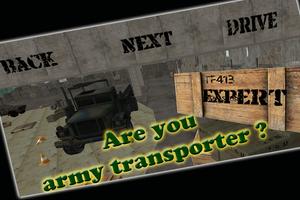 برنامه‌نما Army Trucker عکس از صفحه