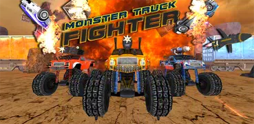 Crazy Monster Truck Fighter - 