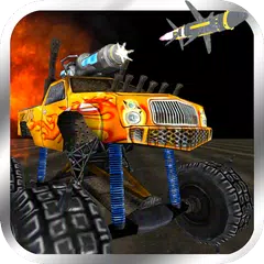 Crazy Monster Truck Fighter -  XAPK Herunterladen