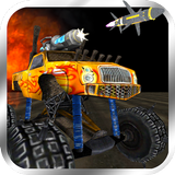 Crazy Monster Truck Fighter -  icône